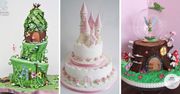 20 niesamowitych tortów, które wyglądają jak prawdziwe zamki i domy. Nie będziesz mógł oderwać od nich wzroku