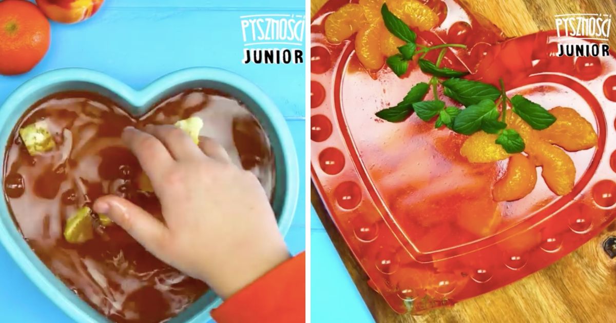 Galaretkowa sałatka owocowa