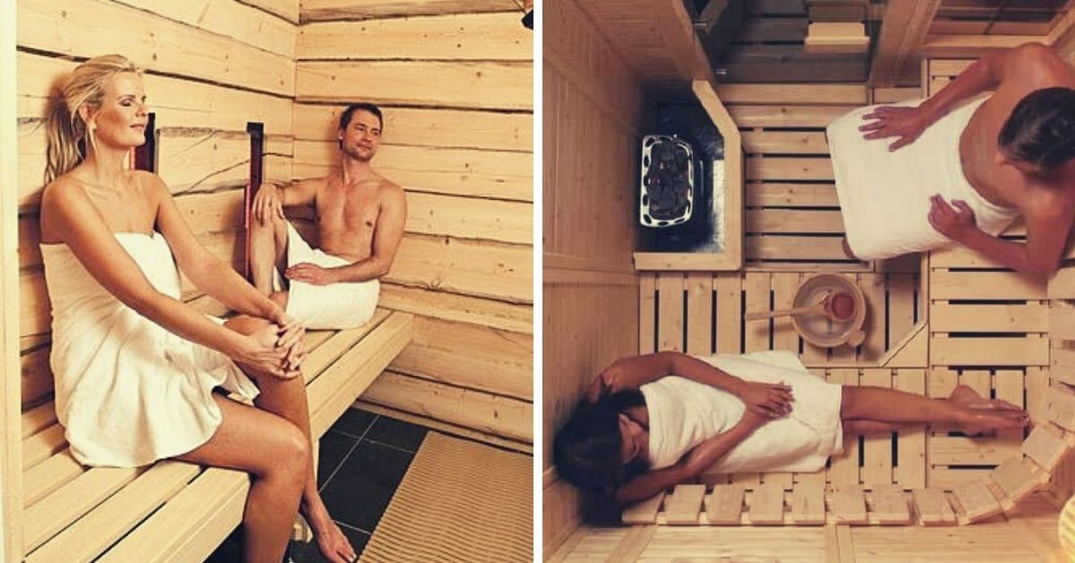 10 rzeczy, których nie powinieneś robić, jeśli nie chcesz najeść się wstydu w saunie