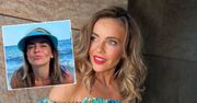 Edyta Herbuś kusi, wysyłając buziaczki w stroju kąpielowym. Fani: "Apeluję o rozsądek"
