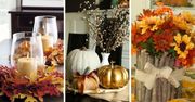 Jesienne dekoracje, których nie może zabraknąć w tym roku na Twoim stole. Masa inspiracji