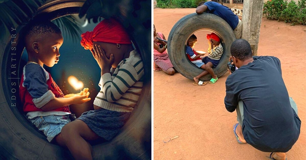 20 zdjęć, na których fotograf ujawnia prawdziwe tło kryjące się za wyjątkowymi ujęciami