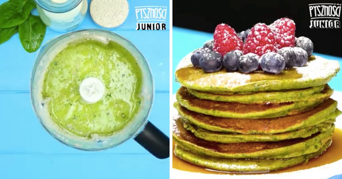 Nale�śniki ze smoothie