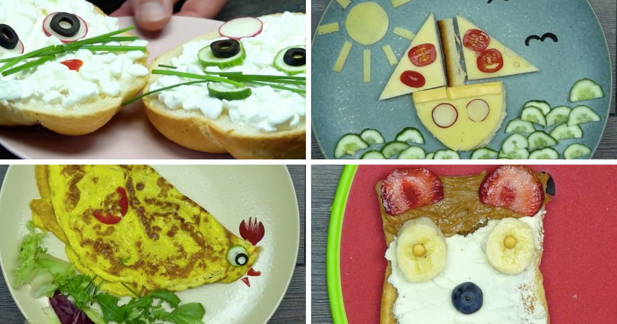4 pomysłowe śniadania dla juniora