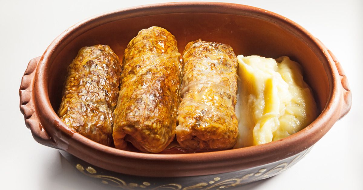 Gołąbki bez kapusty i ryżu