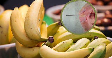 Genialny trik z igłą. Wbij ją w skórkę banana, a będziesz zachwycony efektami