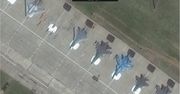 Rosyjski dron bojowy Ochotnik-B "przyłapany" na zdjęciach. Oglądał go sam Władimir Putin