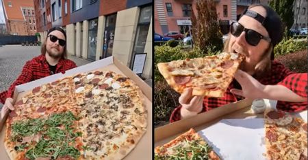 W tej restauracji możesz zjeść gigantyczną pizzę za darmo. Warunek jest jeden