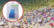 Weź na plażę zasłonę prysznicową. Wszyscy rodzice zaczną ci zazdrościć