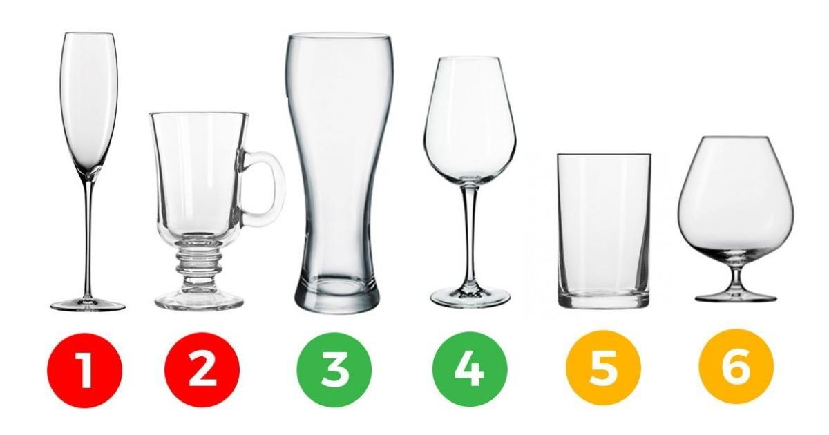 6 podstawowych zasad podczas serwowania alkoholu. Dobór kieliszków ma wpływ na smak!