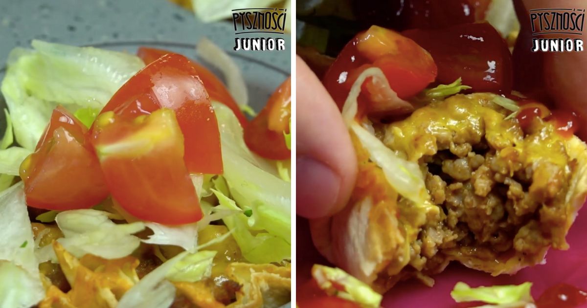 Mini tortilki z piekarnika