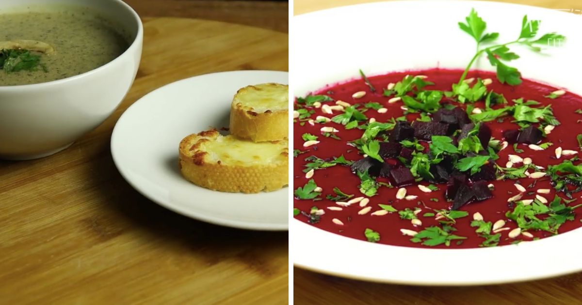 10 pomysłów na pyszne i rozgrzewające zupy. Idealne sprawdzą się w jesienne wieczory