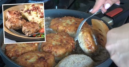 Kotlety mielone z tajnym dodatkiem. W środku znajdziesz soczystą niespodziankę
