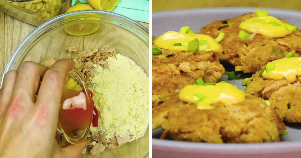 Kotleciki z tuńczyka