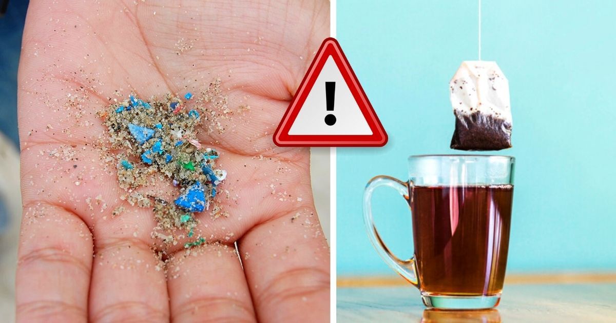 Złe wiadomości dla pijących herbatę. Najnowsze badania wykryły miliardy nanoplastiku w napoju