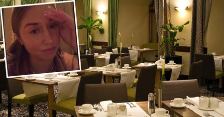 Tak przyszła ubrania do restauracji. Obsługa od razu interweniowała, co za wstyd
