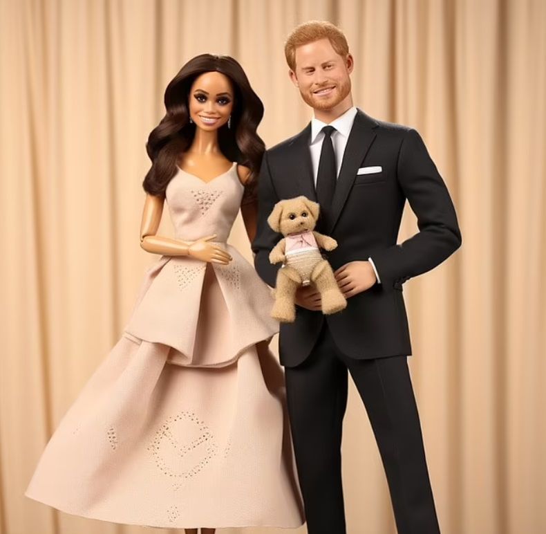 Meghan Markle i książę Harry (Instagram storial.media)