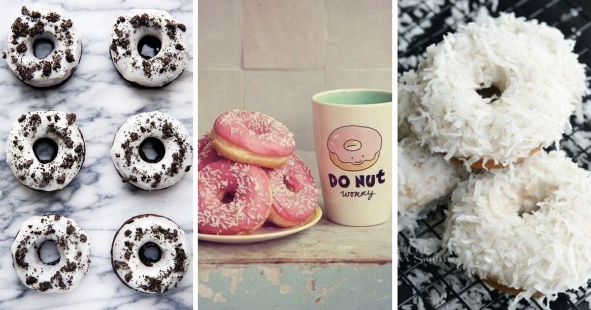 25 genialnych sposobów podania donatów. Ślinka cieknie od samego patrzenia