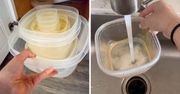 Kolejny genialny trik z TikTok'a! 15 sek. sposób na domycie plastikowych pudełek
