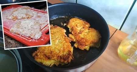 Obtocz w nich schabowe i usmaż. Nietypowa panierka hipnotyzuje smakiem