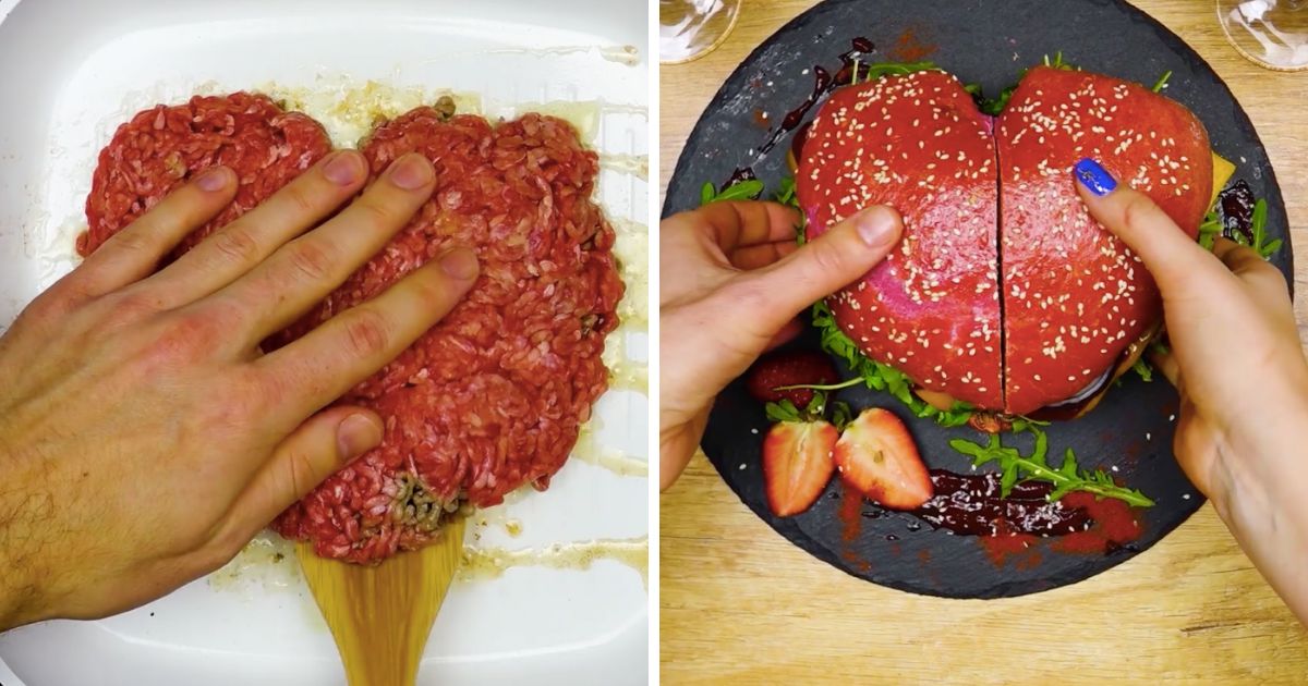 Burger dla zakochanych