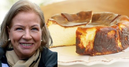 Najdelikatniejszy sernik, jaki jadłeś. Popisowy przepis Bożeny Dykiel