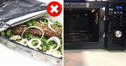 Czego nie wkładać do mikrofalówki w kilku słowach