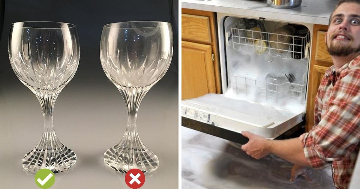 11 przedmiotów, których pod żadnym pozorem nie wolno myć w zmywarce!
