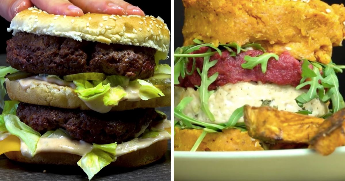 10 genialnych przepisów na burgera. Każda z propozycji zaskakuje smakiem i wyglądem!