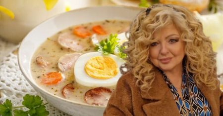 Magda Gessler zawsze dodaje ten składnik do żurku. Smak nie do podrobienia