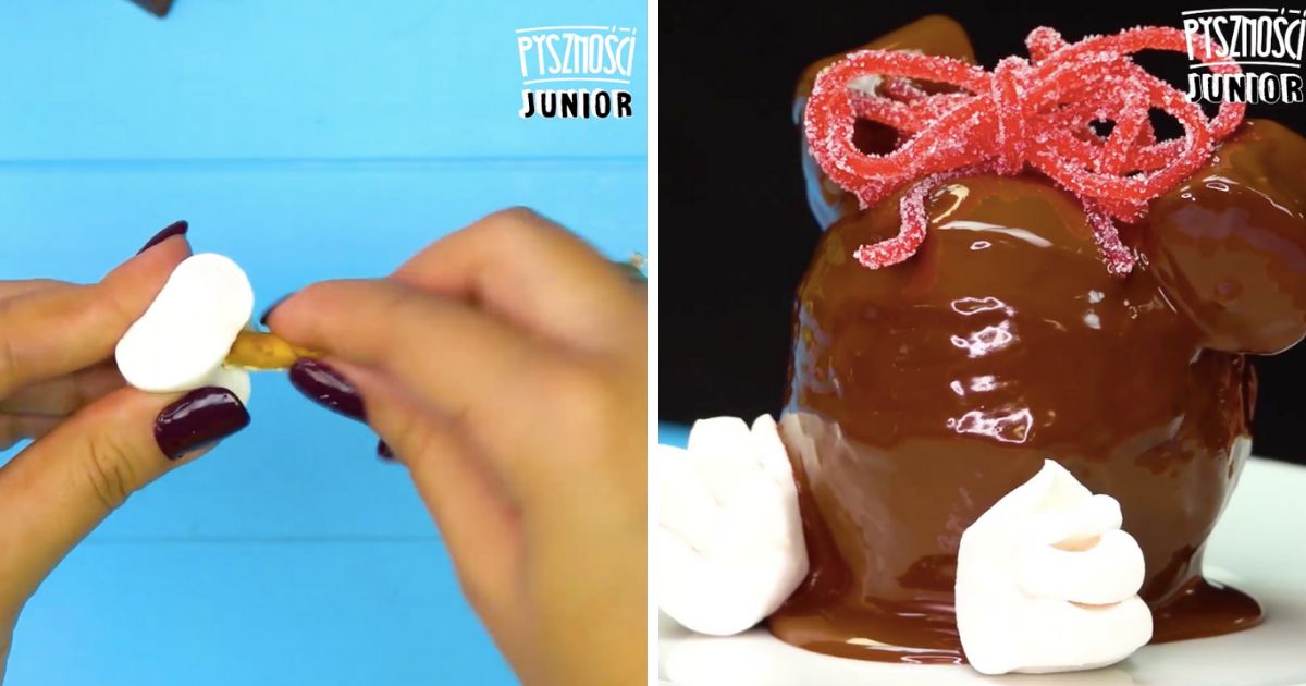 Jabłuszkowa myszka Minnie