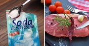 Soda oczyszczona dodana do duszonego mięsa? Na takie połączenie nigdy bym nie wpadła