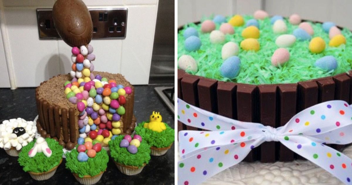 Czego nie może zabraknąć na wielkanocnym stole? Pysznych tortów w genialnym wydaniu!