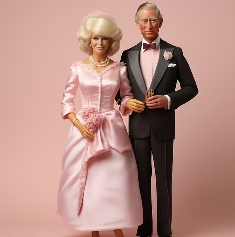Król Karol III I królowa Camilla (Instagram storial.media)