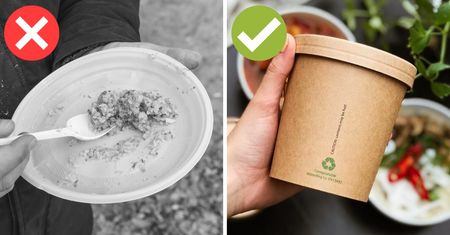 Koniec plastiku w sklepach i restauracjach. Wszystko w trosce o planetę