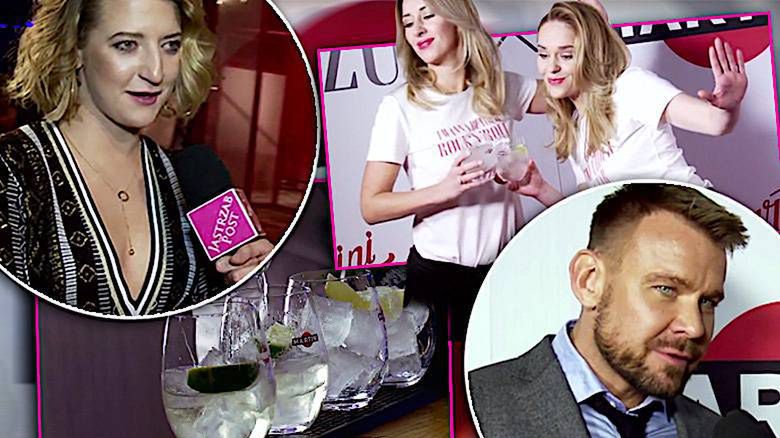 Martini na pokazie Bizuu