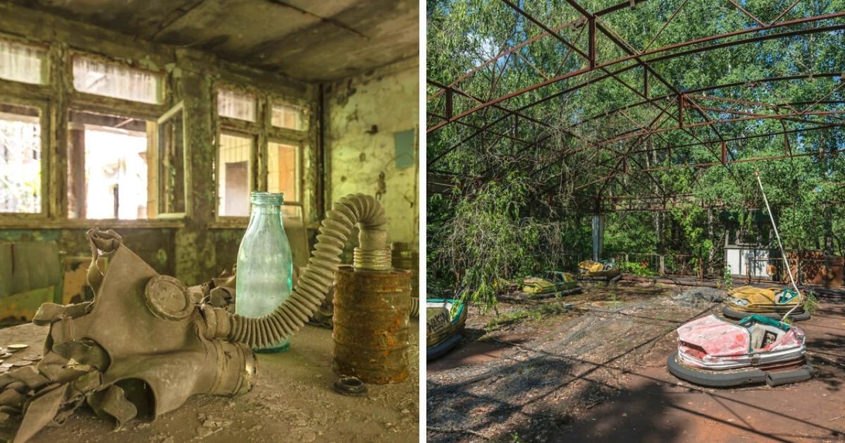 17 zdjęć z opuszczonego Czarnobyla w 35 lat po katastrofie, miejsca niezdatnego do zamieszkania...