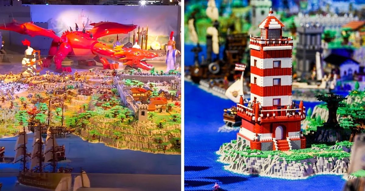 Rekord Guinnessa dla największej budowli z kloców Lego pobity! Twórcy inspirowali się Tolkienem