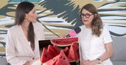 Irena Kamińska-Radomska zdradza jak poprawnie jeść arbuza na Garden Party [WIDEO]