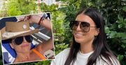 Magda Stępień w bikini zażywa witaminy D na wakacjach. Co za rzeźba!