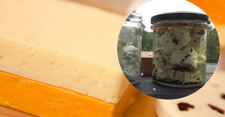 Marynowany ser podbije twoje podniebienie. Receptura jest dziecinnie prosta