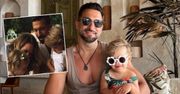 Córka Rafała Maślaka skończyła 2 latka. Mister wyprawił z tej okazji huczną imprezę