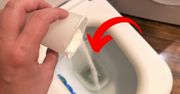 Zabrakło płynu do czyszczenia toalety? Hotelowy patent szybko i gruntownie ją odświeży