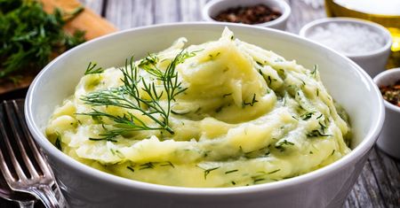 Kremowe ziemniaki bez masła. Sekretem smaku jest inny składnik