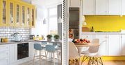 Oto kolejny kolor, który świetnie pasuje do kuchni. Jak dla mnie to idealne połączenie