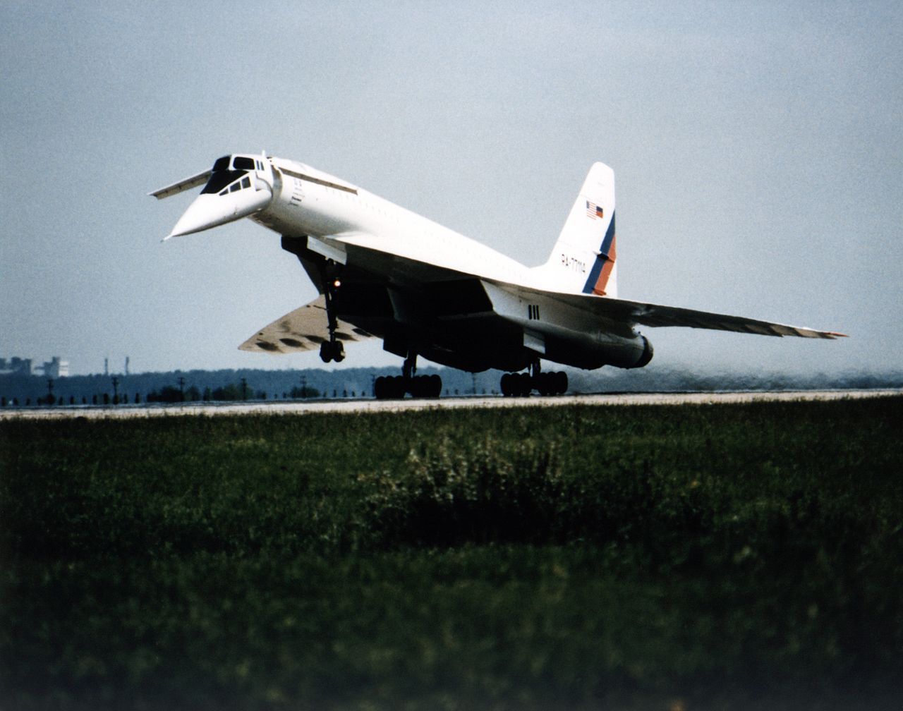 Tu-144, czyli "rosyjski Concorde" może powrócić w nowej wersji