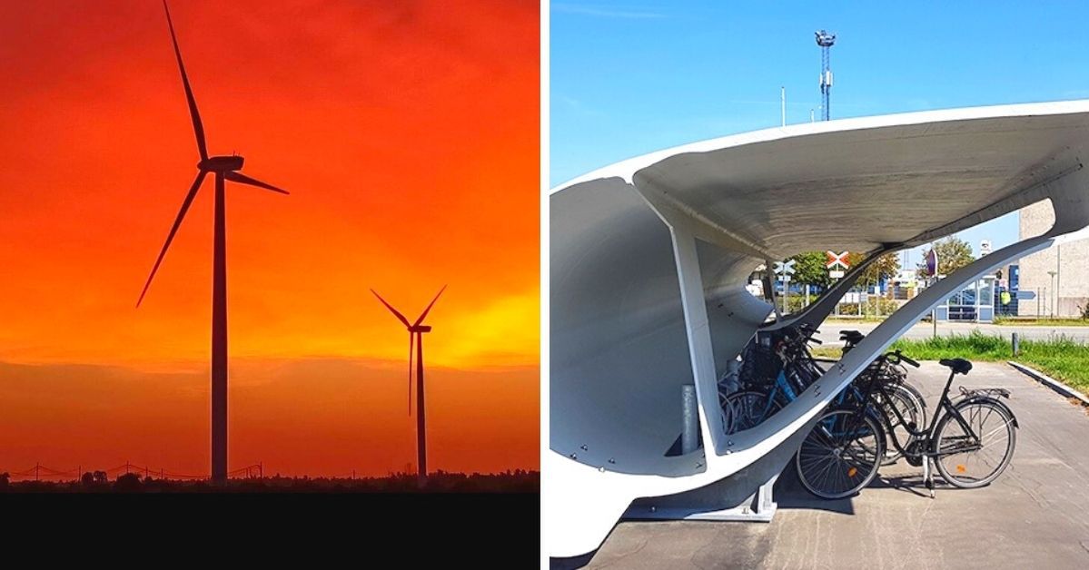 W Danii wpadli na nowy sposób recyklingu turbin wiatrowych. Problem z eko-odpadami częściowo rozwiązany