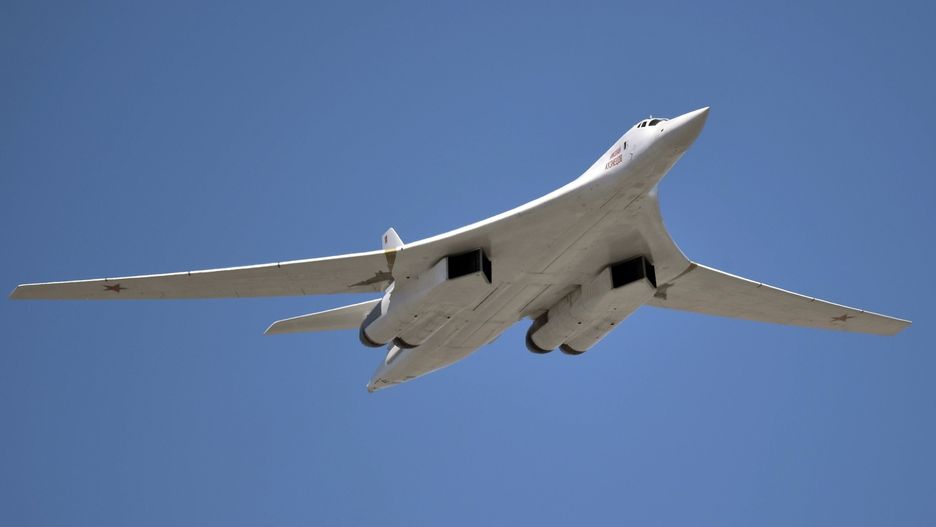 Bombowiec strategiczny Tu-160