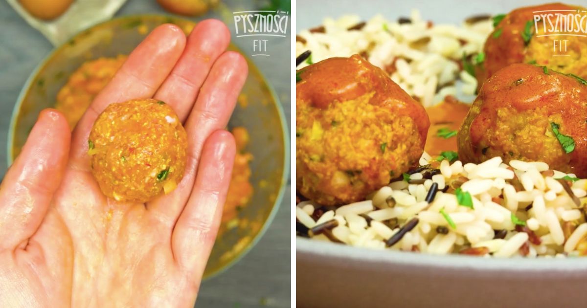 Pulpety w sosie orzechowym