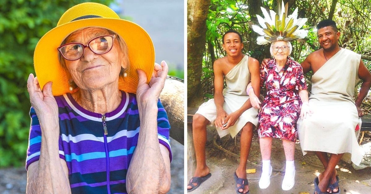 91-letnia podróżniczka w samotnej wyprawie po świecie. Nikt nie był w stanie jej zatrzymać